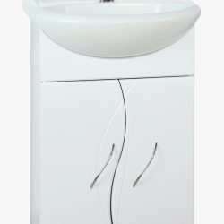 01 Тумба АЛЕКСА 550 под умывальник Арго 55