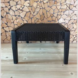 Стол ротанг "Leto" (Espresso)
