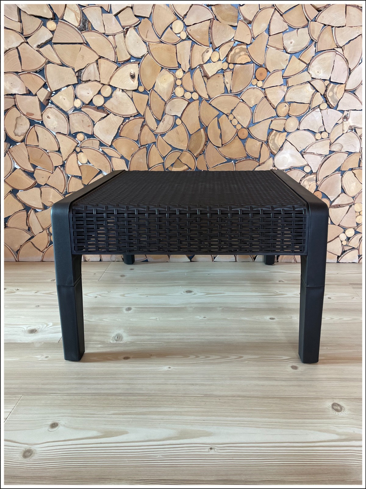 Стол ротанг "Leto" (Espresso)