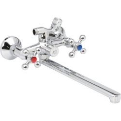 19 Смеситель для ванны с длин. изливом СВ7219