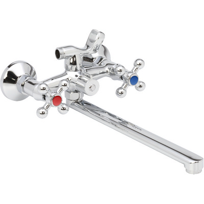 19 Смеситель для ванны с длин. изливом СВ7219