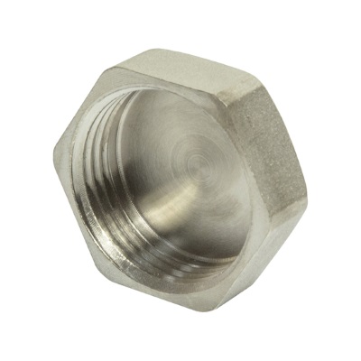 Заглушка лат. 20В никель