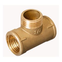 Тройник лат. перех. 15Вх20Нх15В