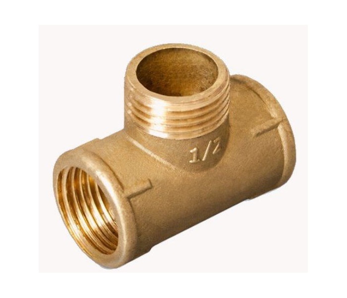 Тройник лат. перех. 15Вх20Нх15В