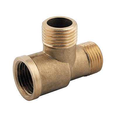 Тройник латунный 15Вх15Нх15Н ЭКСАН