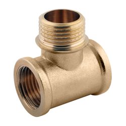 Тройник латунный 20Вх20Нх20В ЭКСАН