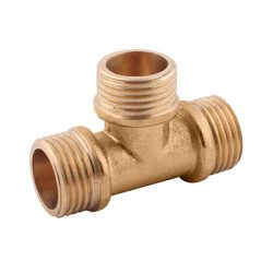 Тройник латунный 20Нх20Нх20Н ЭКСАН