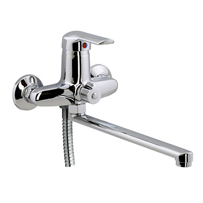 21 Смеситель для ванны с длин. изливом С9221