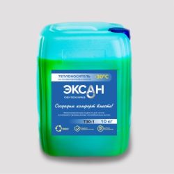 Теплоноситель ЭКСАН  10 кг (пропиленгликоль) -30 зеленый Т30-1