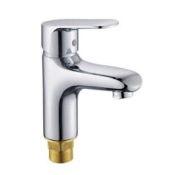 11 Смеситель для умывальника с гайкой  С3011