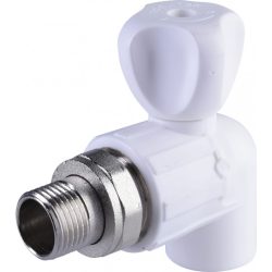 Кран п/радиатор 25-1/2 н/р угловой  ПОЛИТЭК    (20шт)