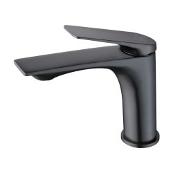 17 Смеситель для умывальника с гайкой Люкс А3017