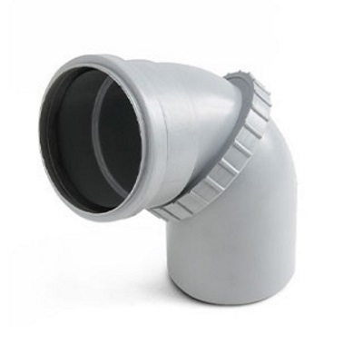 ПП Отвод поворотный (универсальный) 110 мм