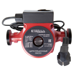 Насос циркуляционный ETERNA RA 25/80-180 с проводом
