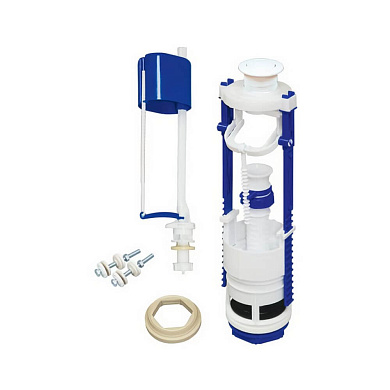 Арматура АС-9(17) кнопочная с клапаном нижней подводки воды АН-01.