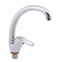 37 Смеситель для кухни c гайкой (утка) С3337