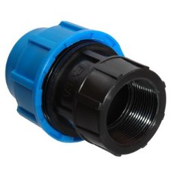 ПЭ Муфта переход. с внутр рез 40 х 3/4 Полиэтилен Политэк (35шт)