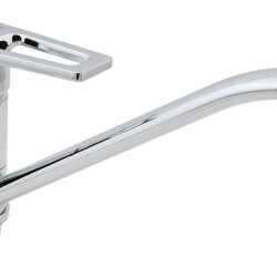 10 Смеситель для кухни c гайкой С4210