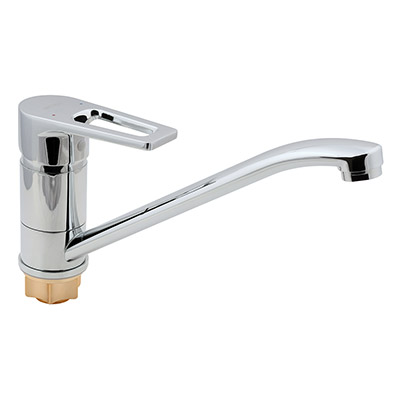 10 Смеситель для кухни c гайкой С4210