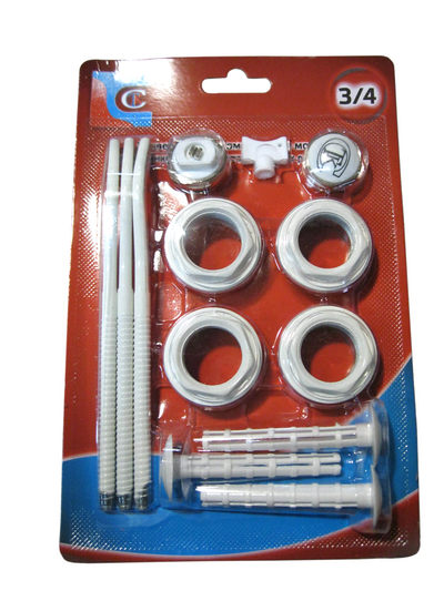 Комплект для радиатора с 3-мя кронштейнами 3/4