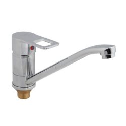 55 Смеситель для кухни с гайкой СВ4255