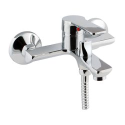 77 Смеситель для ванны с коротким изливом СВ8577