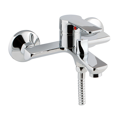 77 Смеситель для ванны с коротким изливом СВ8577