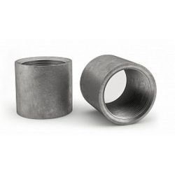 Муфта 40 г/г стальная  1 1/2