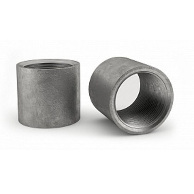 Муфта 25 г/г  стальная 1