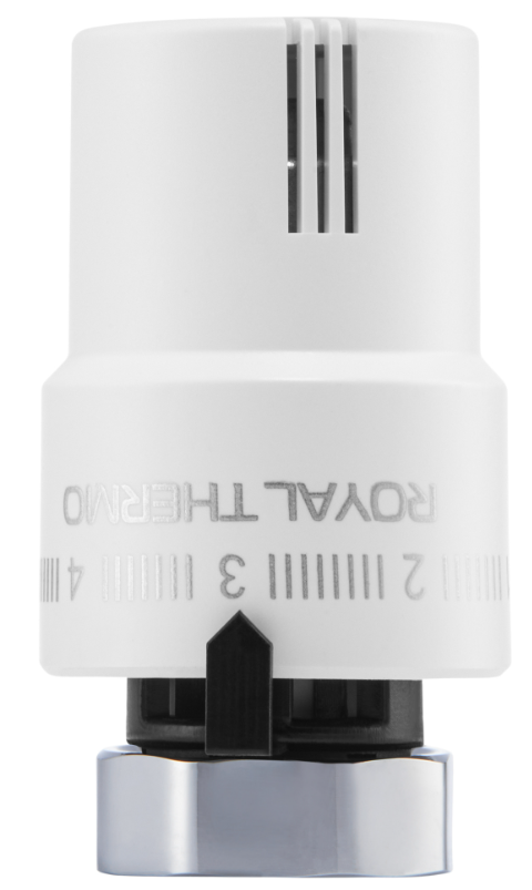 Термоголовка жидкостная Royal Thermo М30х1,5 (белый)