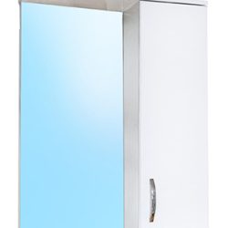 02 Зеркальный шкаф БАЛИ 500 (универсальное)