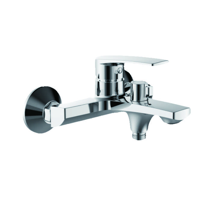 02 Смеситель для ванной с корот. изливом  СВ8502