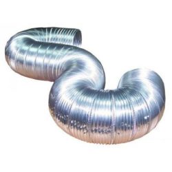 Воздуховод гофриров. 2,5м 160