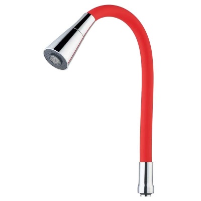 Излив гибкий  Красный СГ71R