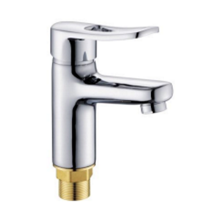 16 Смеситель для умывальника с гайкой С3016