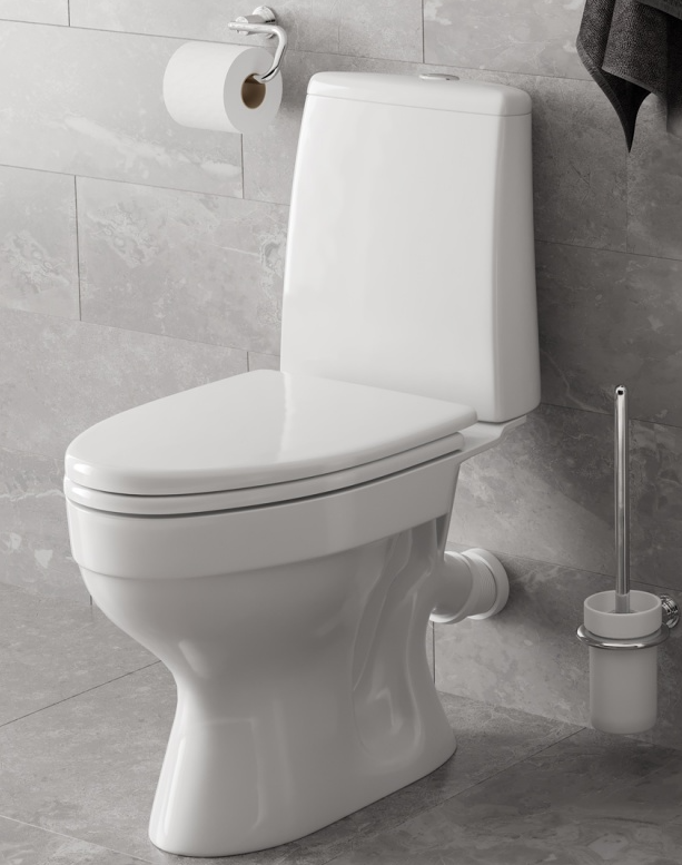 W101 Унитаз-компакт  HOME De LUXE (унитаз, бачок, сиденье, крепления)