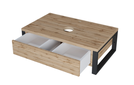 2 Тумба Grunge Loft 60П 1в.я Дуб Вотан