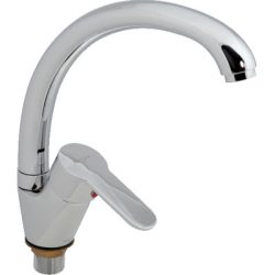 13 Смеситель для кухни с гайкой (утка) СВ3313