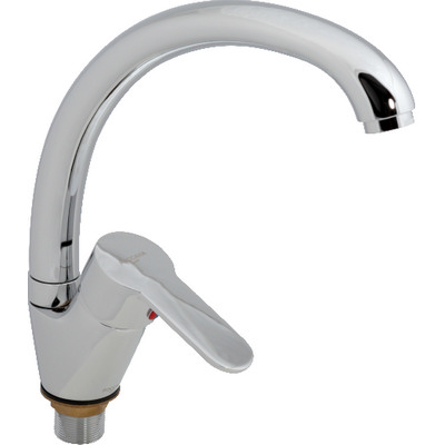 13 Смеситель для кухни с гайкой (утка) СВ3313