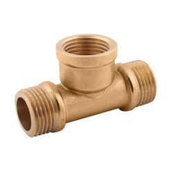 Тройник латунный 15Нх15Вх15Н ЭКСАН