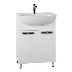 11 Тумба Греция 600 (2 дв.) (белый) под ум. Арго 60 VERSAL