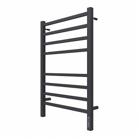 Ватикан П8 500х800 электро ( new встроен диммер) Полотенцесушитель TERMINUS ГРАФИТ