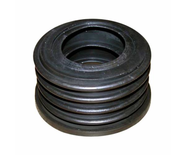 Резина переходная на чугун 100х123 "ПОЛИТЭК" (50шт)