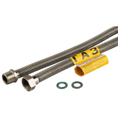 Подводка газосильфонная 1/2-3.0м Г/Ш