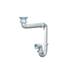 Сифоны Ани 1 1/2*40 прямоточный смещенный D5000 (30 шт.)