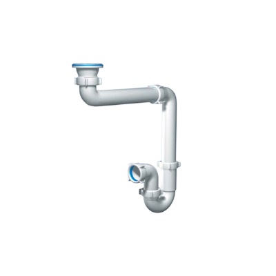 Сифоны Ани 1 1/2*40 прямоточный смещенный D5000 (30 шт.)