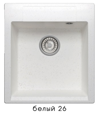 Кухонная  мойка Polygran ARGO-420, серый (14)