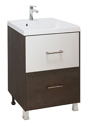 11 Тумба напольная АДЕЛЬ 700 под умыв. Paola Alba 700