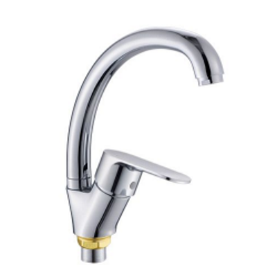 11 Смеситель для кухни c гайкой (утка) С3311