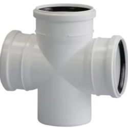 ПП Крестовина 110х110х110х90 бесшумная ПОЛИТЭК (20шт)